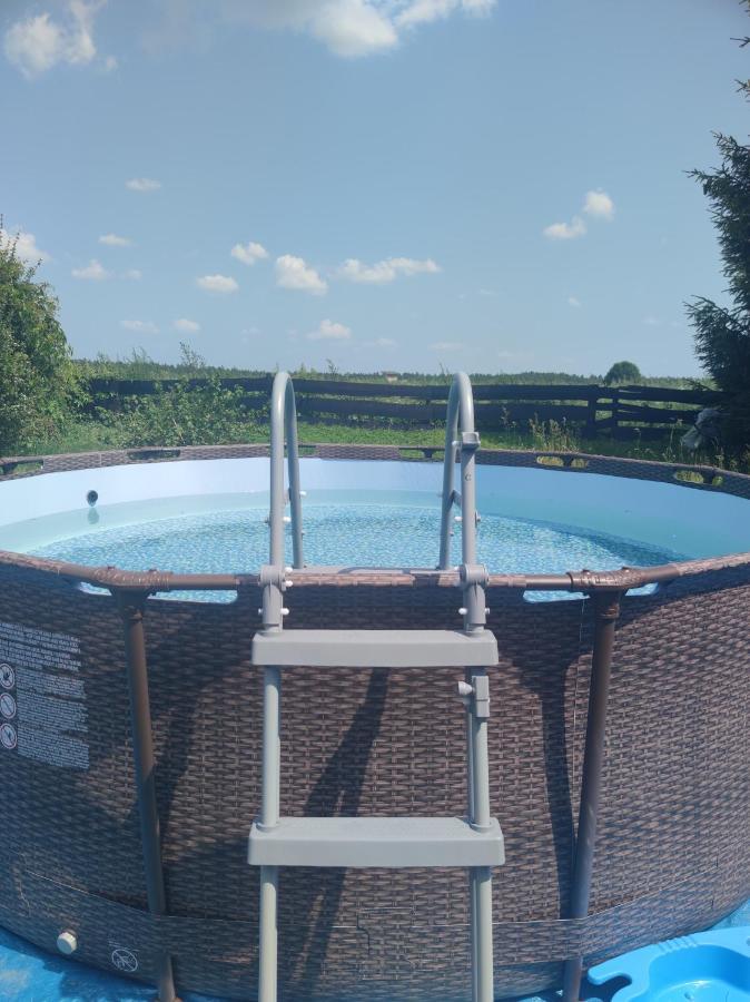Malinowy Gaj - Agroturystyka Z Alpakami I Innymi Zwierzetami Swietajno  Dış mekan fotoğraf
