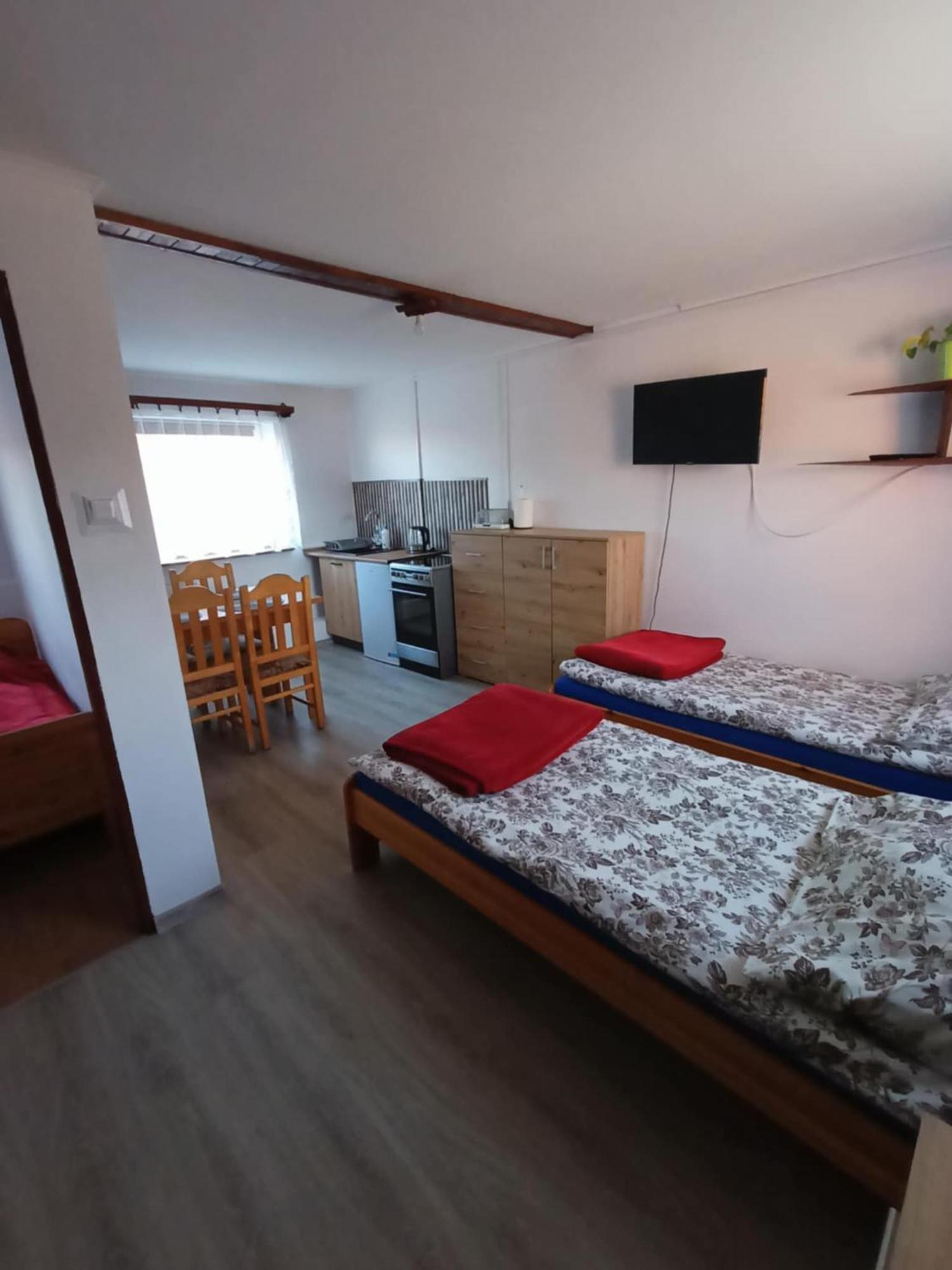 Malinowy Gaj - Agroturystyka Z Alpakami I Innymi Zwierzetami Swietajno  Dış mekan fotoğraf